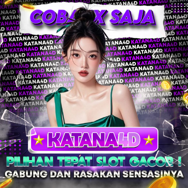 KATANA4D ♻️ Situs Raffi Ahmad 777 Akses Login Menuju Game TOTO 4D DANA Terlancar Anti Blokir KATANA4D ♻️ Situs Raffi Ahmad 777 Akses Login Menuju Game TOTO 4D DANA Terlancar Anti Blokir